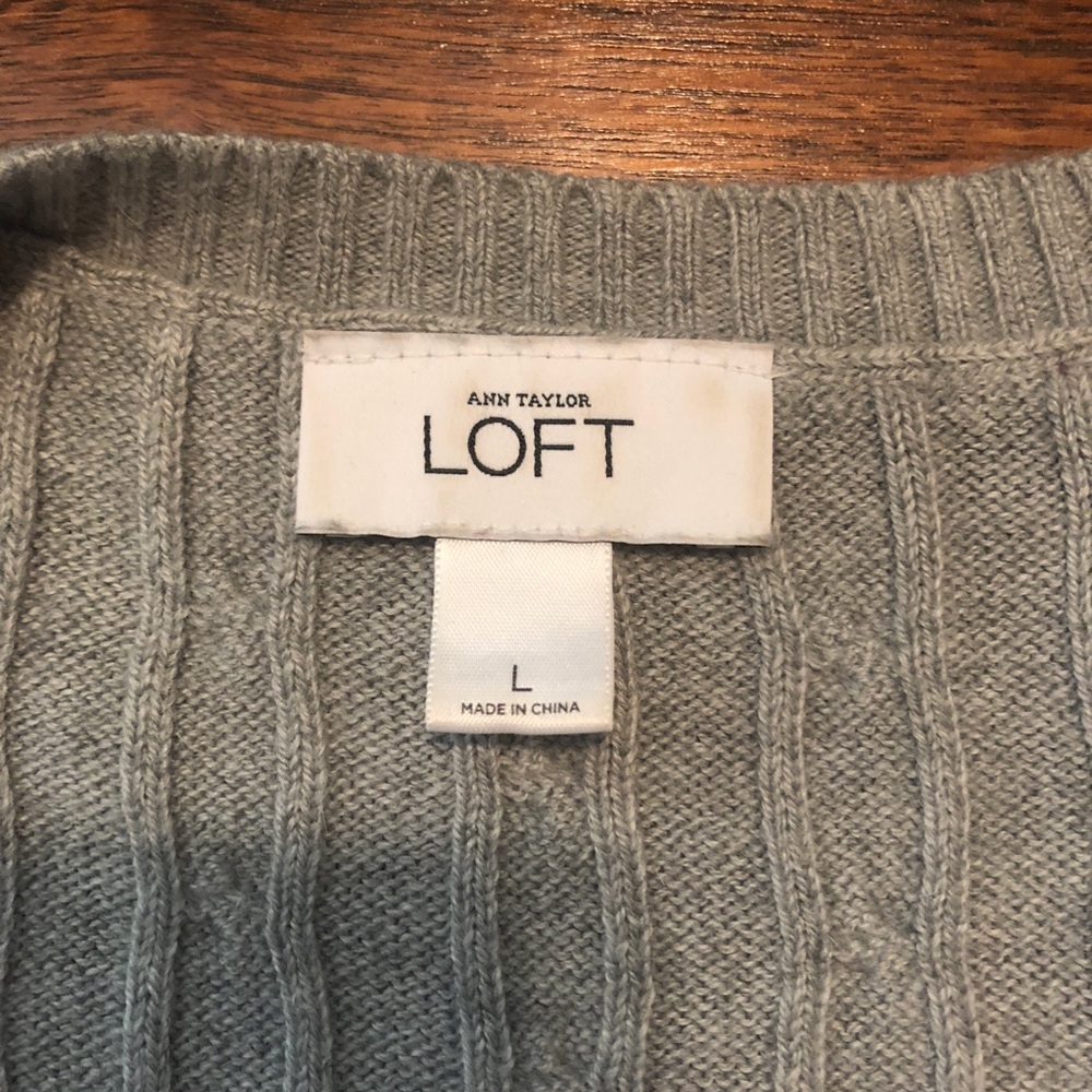 Loft Cable Knit Sweater - Picture 5 of 6